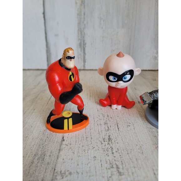 Mr incredible pixer mole man Jack jack superhero toy Disney figure - Picture 2 of 8